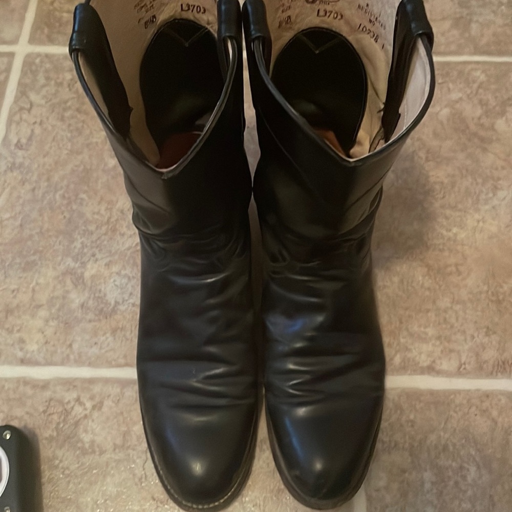 COPY - COPY - Justin Roper boots